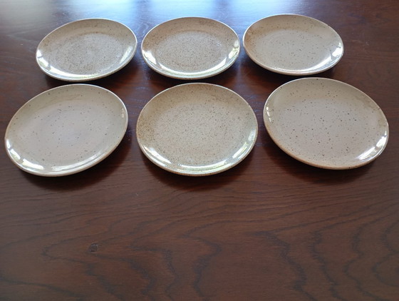 Image 1 of Piatti da dessert in gres Manor CNP Francia