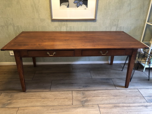 Kersenhout Eettafel