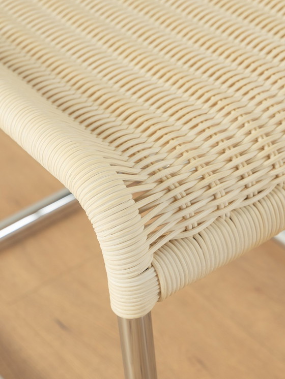 Image 1 of 2x B25 sledestoelen van Marcel Breuer, Tecta