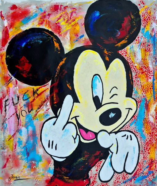 Jovan Srijemac (1962) - Mickey, Fuck you