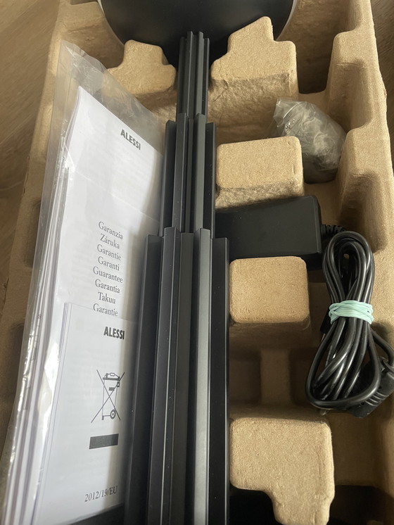 Image 1 of Iconic AR04 Alessi Tischlampe Neu in Box