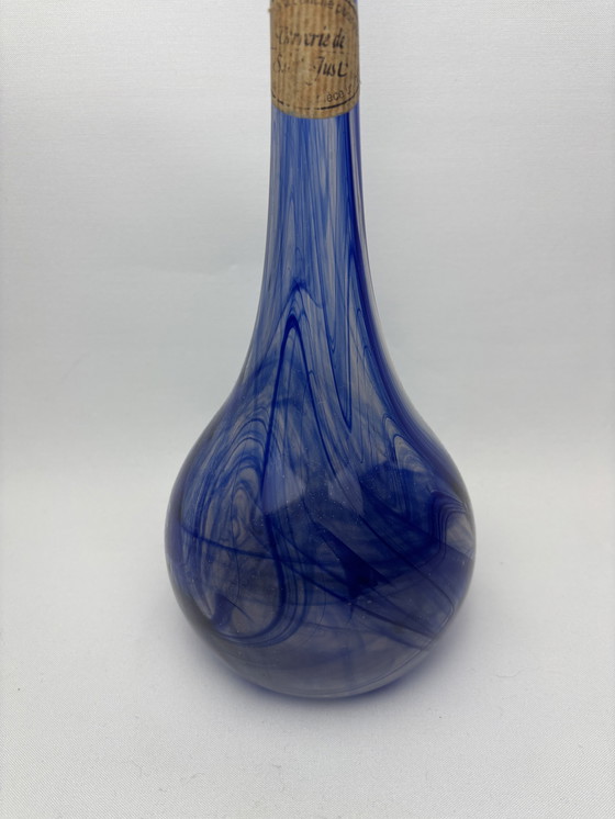 Image 1 of Mundgeblasene französische Vase – Verrerie de St. Just (1950-