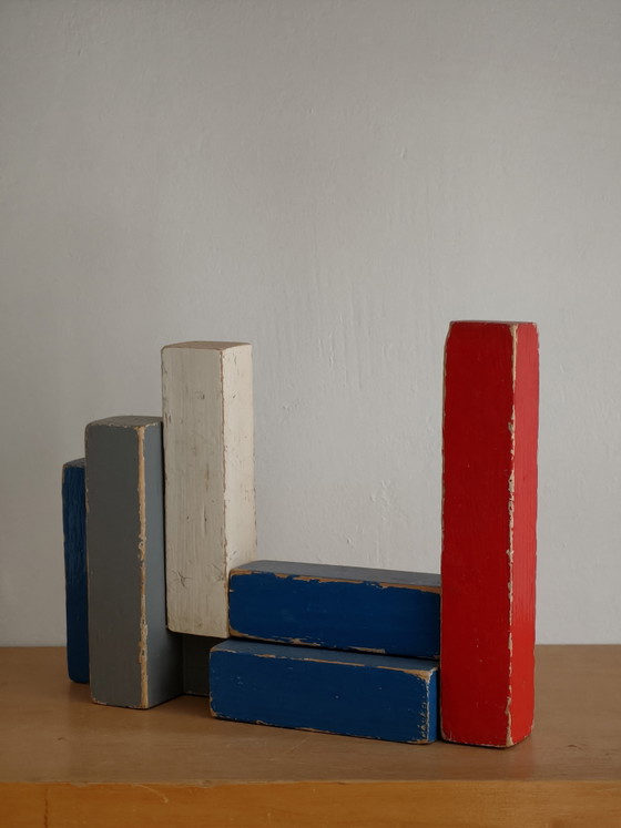 Image 1 of Bauhaus brutalisme blokken 01