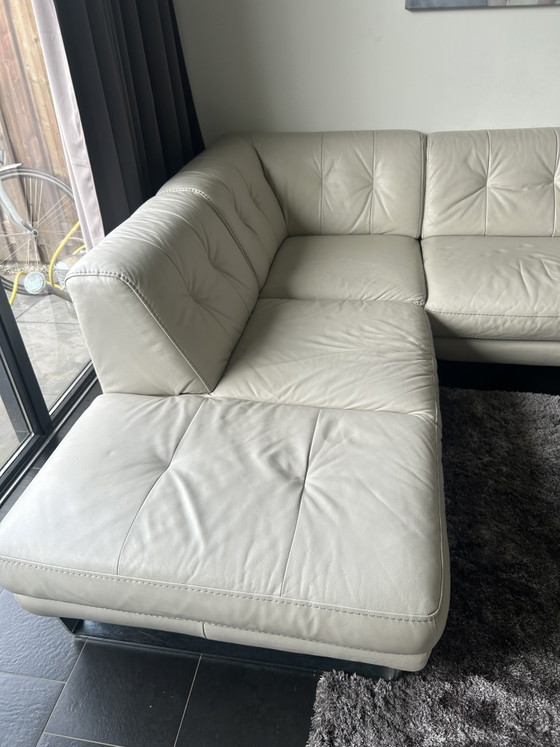 Image 1 of Conjunto de sofás de piel de lujo Natuzzi