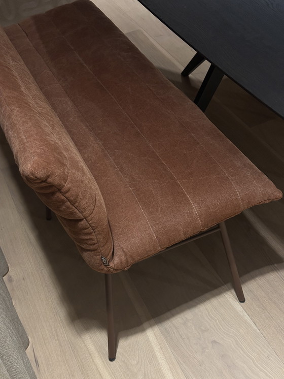 Image 1 of Label van den Berg Gustav/Cocoon dining chairs + dining bench