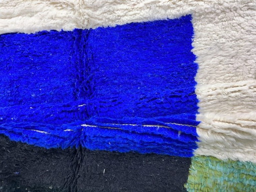 Alfombra Beni Ouraine tejida a mano con coloridos diseños, 200x300 cm. – vloerkleden en tapijten, Wool (photo 2 of 7)