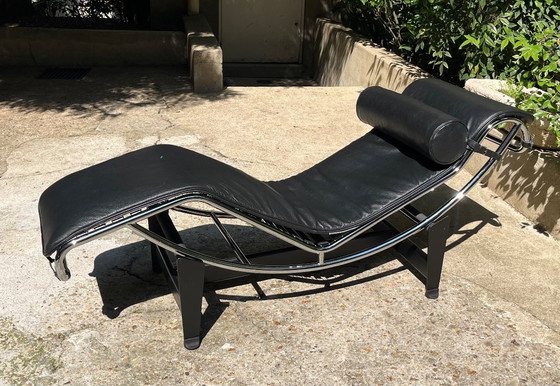 Image 1 of LC4 Le Corbusier, edizione Cassina