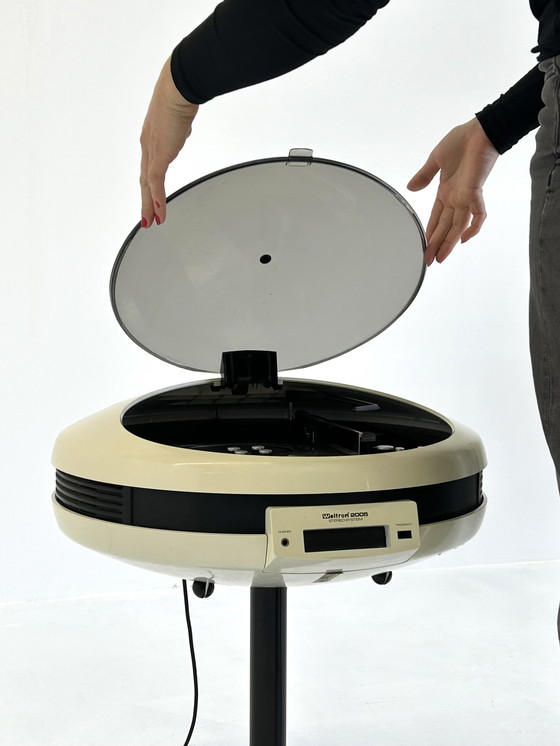 Image 1 of Weltron 2005 Radio Record Player Stereo 8 Japan