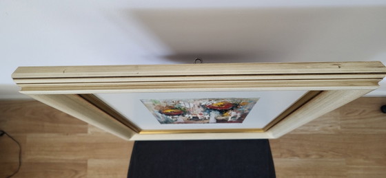 Pintura al óleo - Otoño - de Peter Bednorz – Pinturas y dibujos, Wood (photo 4 of 6)