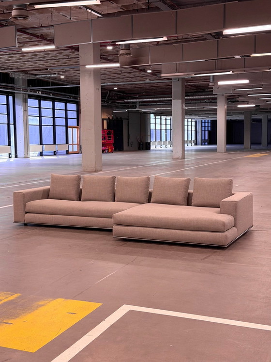 Minotti Hamilton Hoekbank – Corner sofas, Textile, Wood (photo 2 of 15)