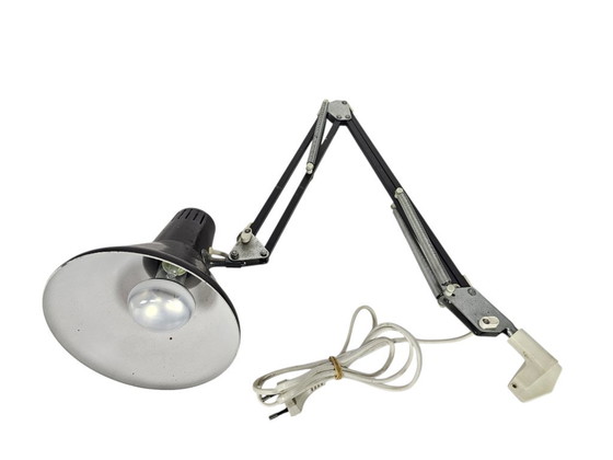 Waso Ledu - WH - Wall light - Architect lamp - Sweden - 80s – Metal, Plastic (photo 5 of 6)