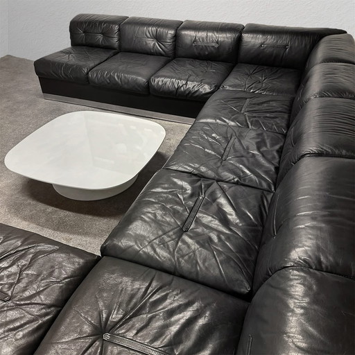 Modular leather lounge, 1970