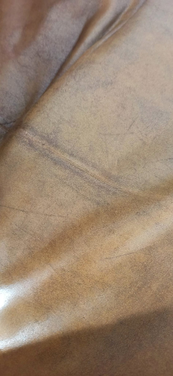 Image 1 of Divano modulare in pelle vintage COR