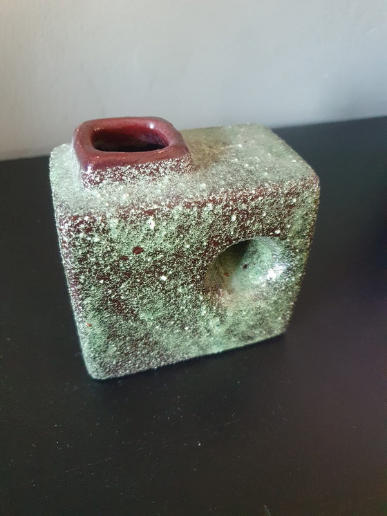 Image 1 of Vaso per camino in lava grassa di Afina Rijnsburg