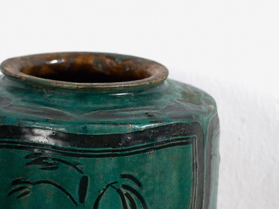 Antieke oosterse vaas (ca. 1820) #41 – Vazen, Ceramic (photo 14 of 40)