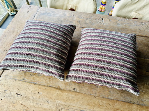 Cushions Of Different Brands, 9 Pieces