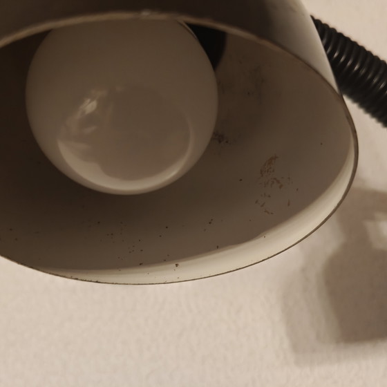 Image 1 of Vintage 1970s desk lamp with flexible gooseneck