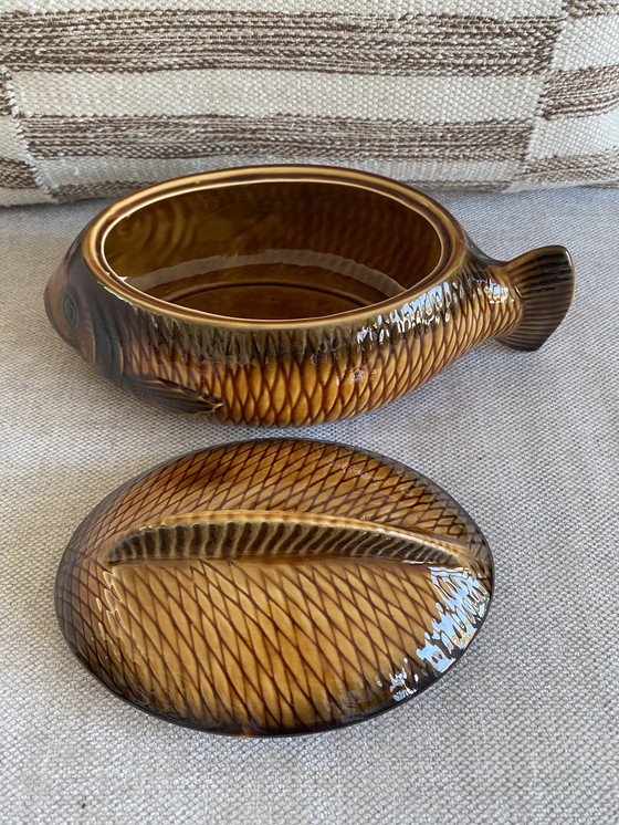 Image 1 of  Service à poisson vintage français