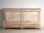 Antique painted sideboard in pine wood – China, circa 1900 – Sideboard cabinet, Iron (photo 34 of 40)