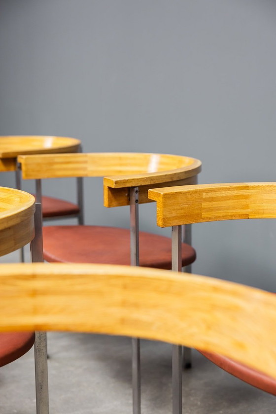 Image 1 of PK11 chairs, set of 6