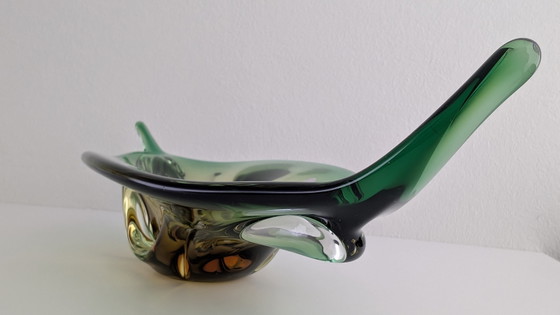 Image 1 of Murano Sommerso Bowl - Flavio Poli for Seguso Vetri d'Arte - XL (48cm!)