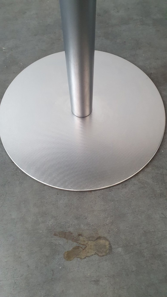 Image 1 of Lapalma lem Brio design tafel en statafel eik bartafel 75cm -102cm