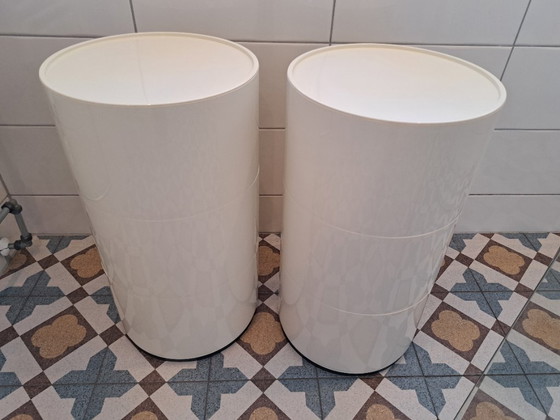 Image 1 of 2 Armoires Componibili, Kartell, Design Vintage