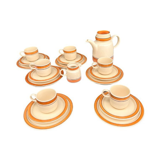 Image 1 of Melitta Kaffeeservice für 6 Personen, Deutschland, 1970er Jahre.