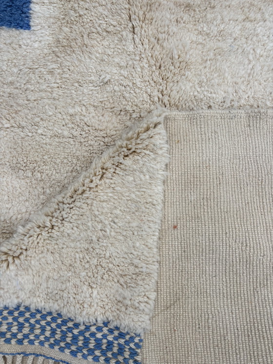 Image 1 of Authentiek Mrirt Marokkaans Berber Wollen Vloerkleed 210x285