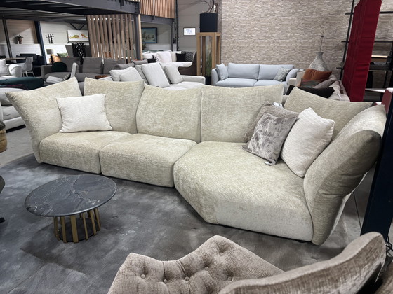 Image 1 of Edra Standard modular Sofa fabric T 3 modules LP 21,500,-