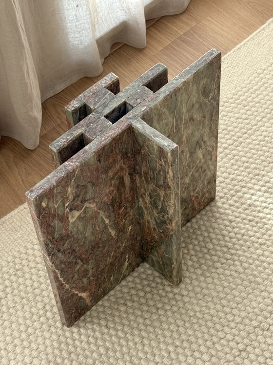 Image 1 of Vintage marble coffee table