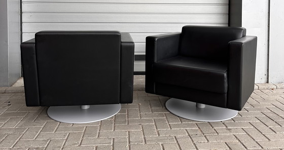 Image 1 of 2x sillones de diseño Poltrona Frau