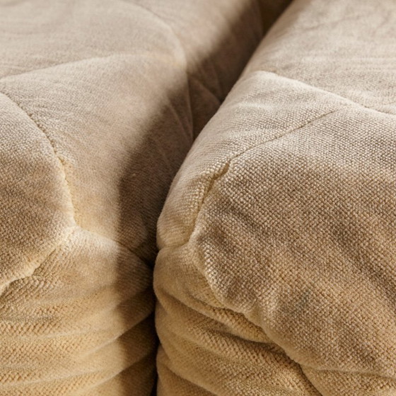 Image 1 of MK7441Rhombos modular sofa set by Karl Wittmann for Wittmann, Set of 3