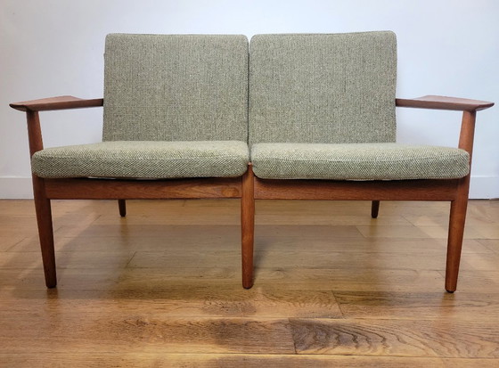 Image 1 of Divano vintage a 2 posti di Arne Vodder per Glostrup