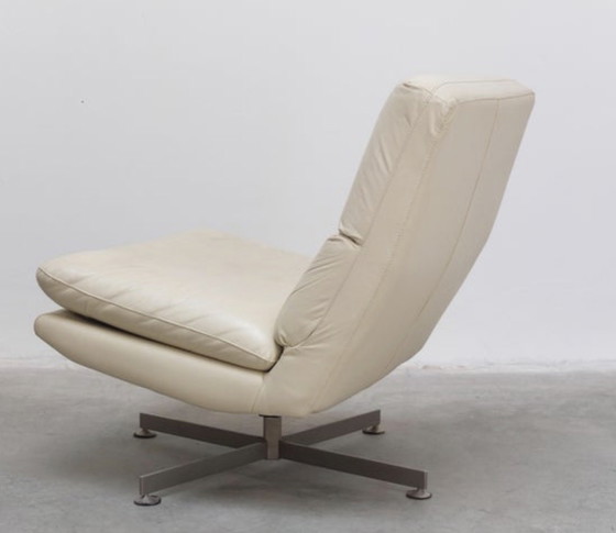 Image 1 of Poltrona lounge vintage – Design belga della metà del secolo (Georges Van Rijck / Beaufort)