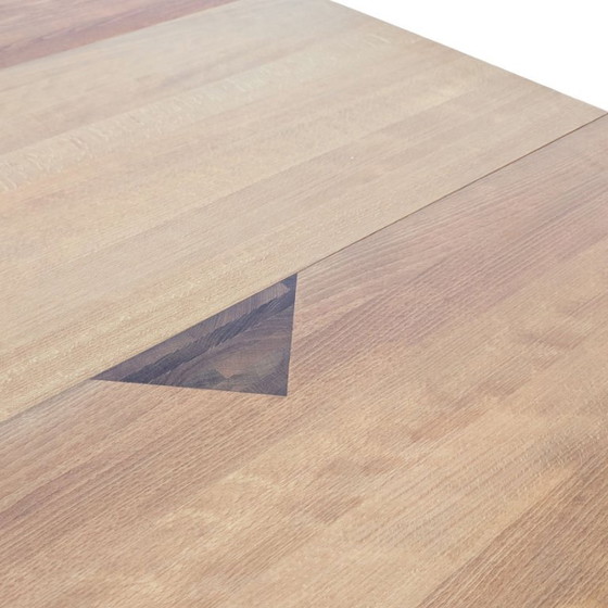 Image 1 of Søren Nissen Ebbe Gehl dining table Seltz noble beech France 1980
