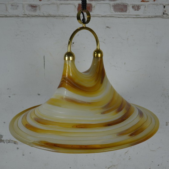 Image 1 of 1x Schnecken-Pendelleuchte