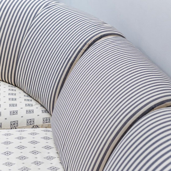 Image 1 of DIVANO COMPONIBILE A 4 ELEMENTI DI BUSNELLI ITALIA DEGLI ANNI '70 MODERNISMO VINTAGE