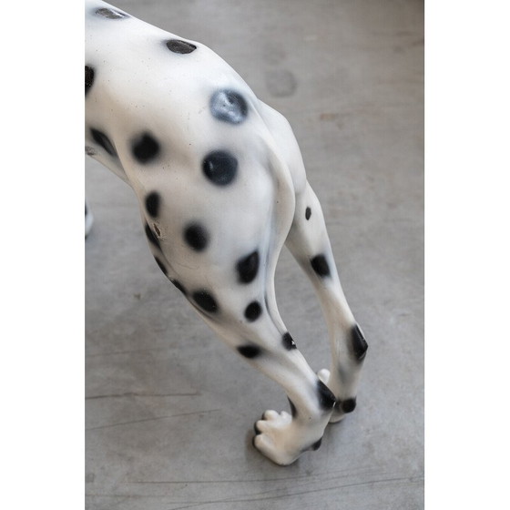 Image 1 of Chien dalmatien vintage en résine, 1970