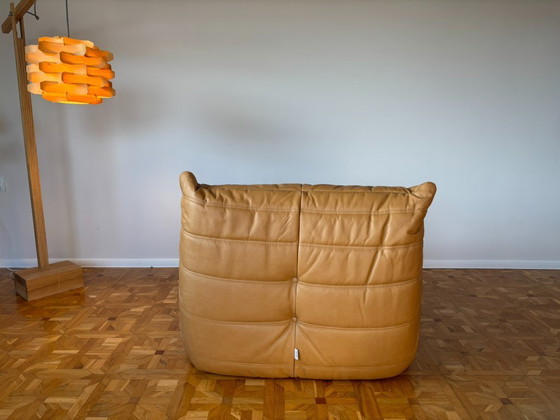 Image 1 of Togo Ledersessel von Michel Ducaroy für Ligne Roset