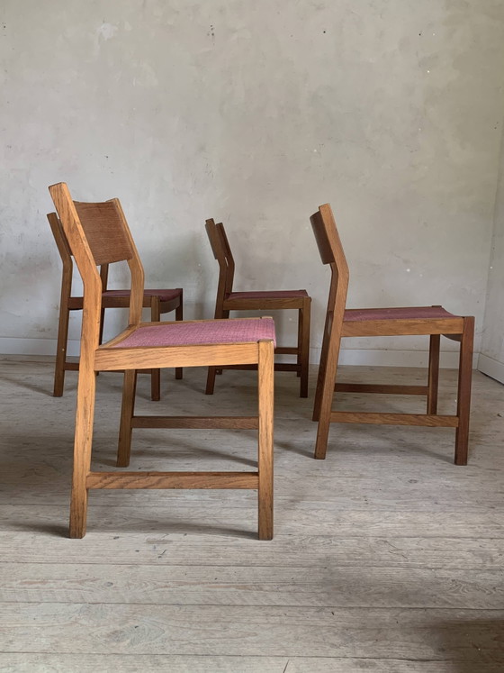 Sedie vintage danesi di Borge Mogenson – Sedie da pranzo, Scandinavian (photo 4 of 11)