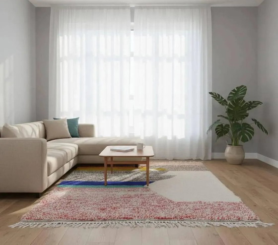 Tapis berbère en laine naturelle 3x2 m – Wool (photo 5 of 5)