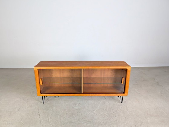 Image 1 of Credenza originale CFC Silkeborg Mid-Century in teak danese del 1960