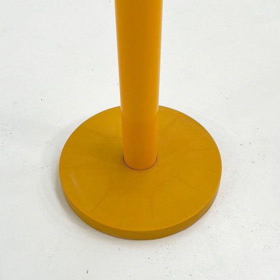 Image 1 of Porte-manteau jaune modèle 4653 de Kartell, années 1970