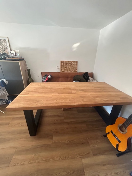 Image 1 of Teak table