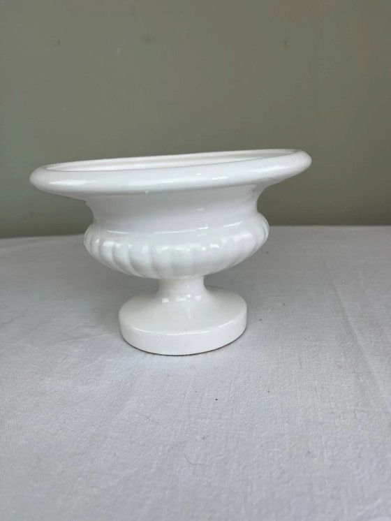 Tazza in ceramica bianca – Vasi, Porcelain (photo 4 of 5)