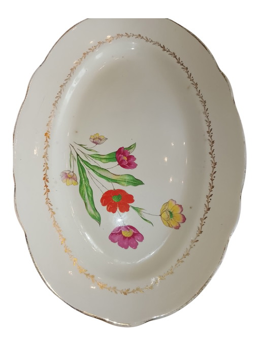 Piatti Agnès in porcellana Lunéville