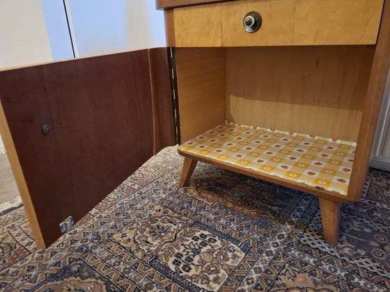 Image 1 of Vintage nachtkastje