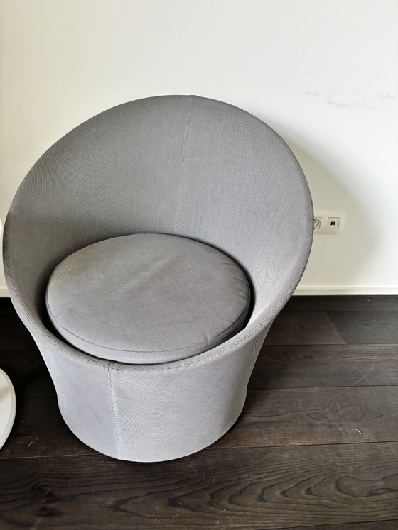 Set di 2 poltrone lounge italiane dal design scultoreo e vintage. – Set da salotto, Other (photo 3 of 6)