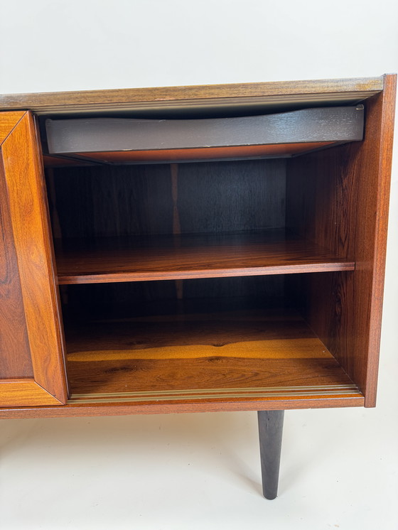 Image 1 of Rosewood Sliding Door Cabinet by Faarup Møbelfabrik – Refined Danish Elegance